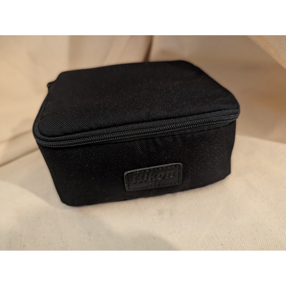 Nikon SS-700 Soft Case for Speedlight SB-700 Flash Black Padded Pouch Zippered
